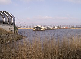 Balgstuw bij Ramspol