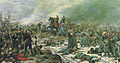 Auvours Savaşı tablosu.
