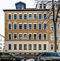 Mietshaus in halboffener Bebauung