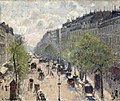 Camille Pissarro: Boulevard Montmartre, Frühling