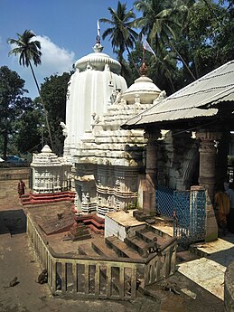 Kapilash temple in Dhenkanal constructed during Narasingha Deva I