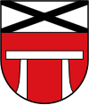 Wappen der früheren Gemeinde Glehn (Eifel)