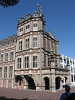 Het Duivelshuis, een gebouw in het centrum van Arnhem