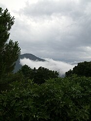 A view between Carbini and Orone