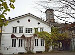 Kulturfabrik/Giesserei Honegger, Fabrikhauptbau mit Turbinenturm