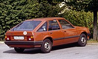 Opel Ascona Schrägheck (1981–1984)