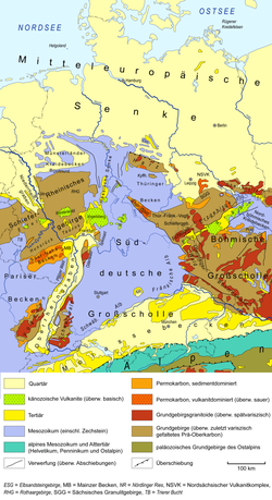 Geologie Deutschlands