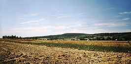 Landschap in het Heilig Kruisgebergte