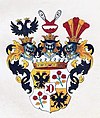 Wappen der Grafen von Friesen (1830)