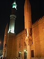 Minaret i Al Hussein-moskéen