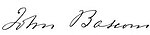 John Bascom signature