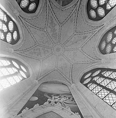 Dome of the mausoleum