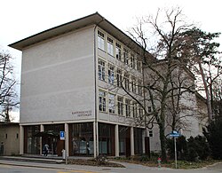 Hauptgebäude Kantonsschule Hottingen