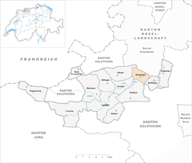 Karte von Nenzlingen