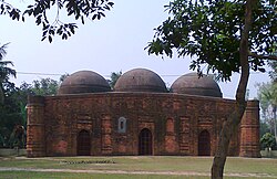 Kherua Mosque is a Mughal architecture