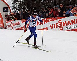 Kristina Šmigun-Vähi in april 2006