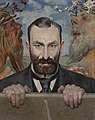 Jacek Malczewski, Portret Feliksa Jasieńskiego, 1903, Muzeum Narodowe w Krakowie