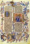Das Böhmische Exemplar der Goldenen Bulle, um 1400, Anfangsseite (Kopie)