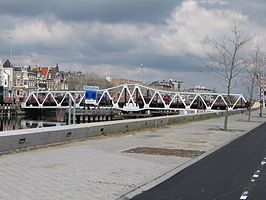 Stationsbrug in Middelburg