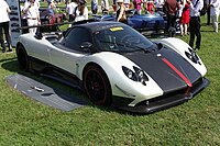 Zonda Cinque Roadster