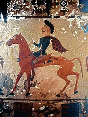 Στέπες: Ιππέας Pazyryk (3ος αιώνας π.Χ.)