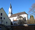 Katholische Pfarrkirche St. Johannes der Täufer