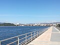 Pontevedra, capoluogo della omonima provincia e delle Rias Bajas in fondo alla ria di Pontevedra.