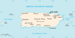 Porto Rico – Mappa