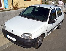 Renault Clio πρώτης γενιάς, Φάσης 3
