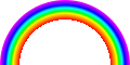 SVG Rainbow half arc continous colors.svg