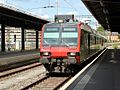 Die SBB setzen auf der Strecke nach Biel Domino-Triebwagen ein