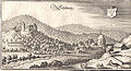 Schiltach, Ansicht nach Matthäus Merian (Kupferstich) von 1643