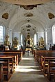 Innenansicht der Kirche St. Anna