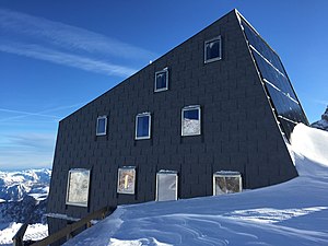 Seethalerhütte im Jahr 2019