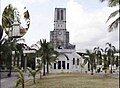 Die Our Lady of Lourdes Grotto Church im Baranggay Graceville