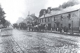 Strathmore Hotel, Main Street, 1893