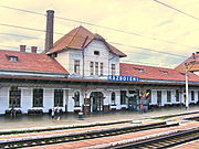 Războieni-Cetate train station