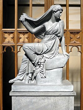 Sculptuur Persephone, Christian Friedrich Tieck