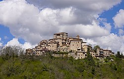 View of Torricella in Sabina