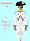 Régiment de Touraine 1776–1779