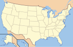 Map of USA