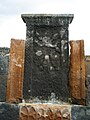 Khachkar standing near Surp Astvatsatsin Church