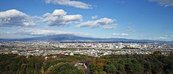 Takasaki şehir görüntüsü