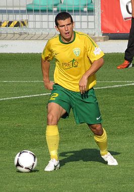 Pečovský in 2012 als speler van MŠK Žilina