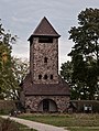 Wasserwerk mit Aussichtsturm und Parkanlage