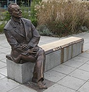 Willy-Brandt-Denkmal (Nürnberg) von Josef Tabachnyk (2009)