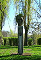 Monument Marie Skłodowska-Curie i Police, Polen