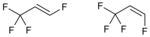 beide Isomere von 1,3,3,3-Tetrafluorpropen