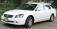 Nissan Altima L31 (2005–2006)