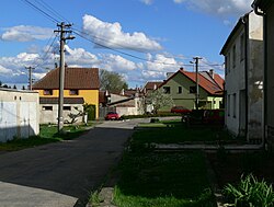 U Splavu street